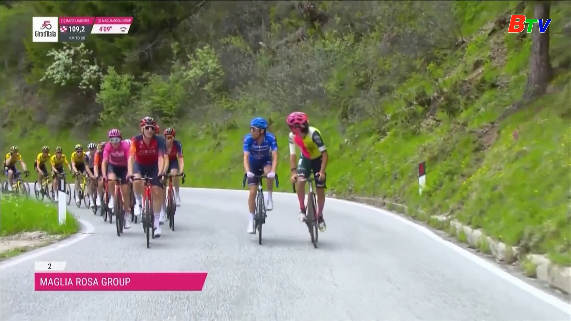 Santiago Buitrago giành chiến thắng chặng 19 Giải đua xe đạp Giro D’italia 2023